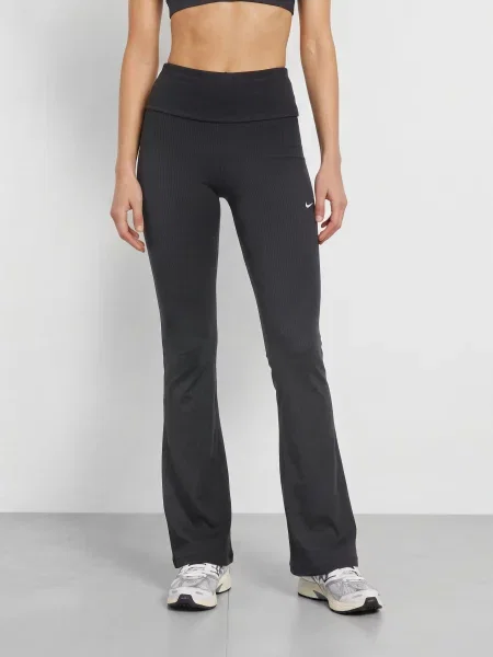 Nike Žerzejové Kalhoty Sportswear Chill Knit černá