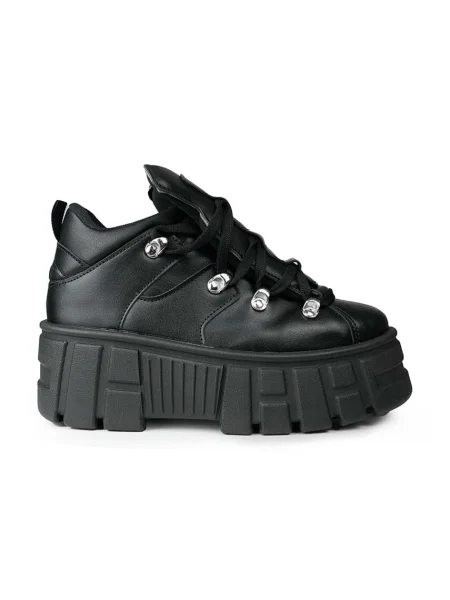 Altercore sneakers Logan Logan negru