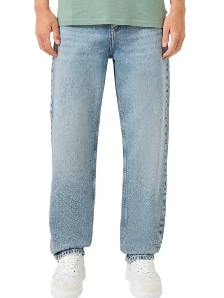 QS Kavbojke moder denim