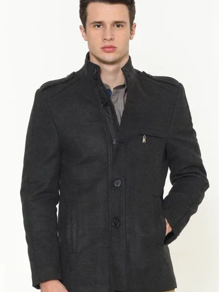 Palton Dewberry negru