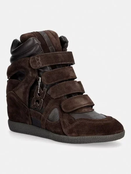 Nokwol EDEN sneakers pentru femei din piele maro