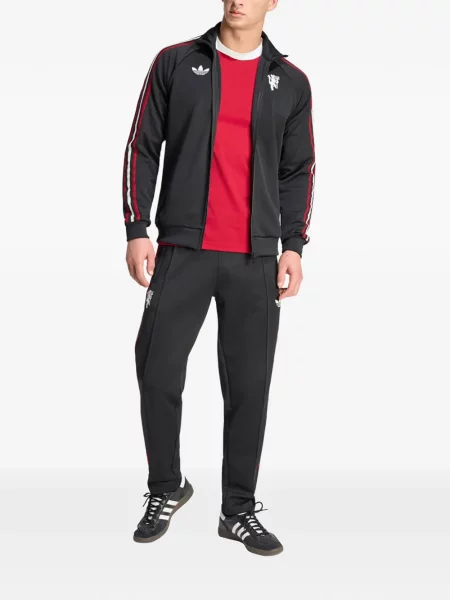 Fleece kosárlabda baseball sapka Adidas autogrammal rózsaszín