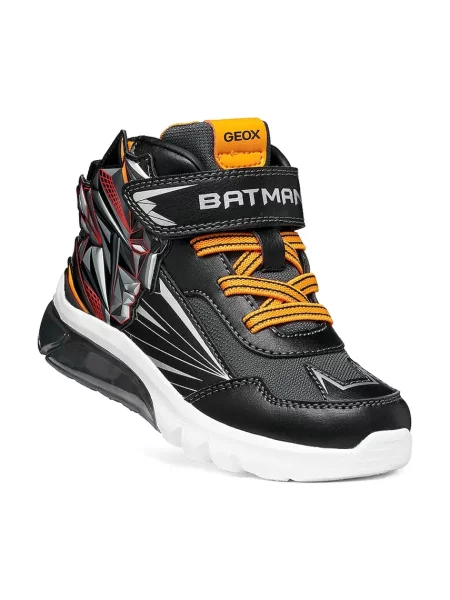 Geox CIBERDRON Batman sneakers detské čierna