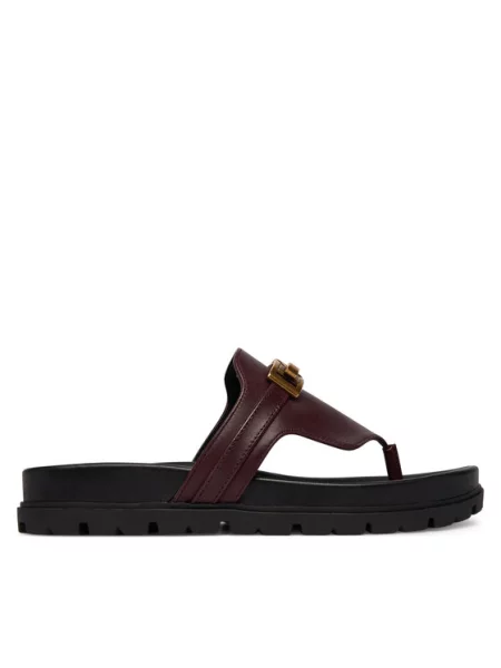 Guess Japonke FLJFRR Bordo rdeča