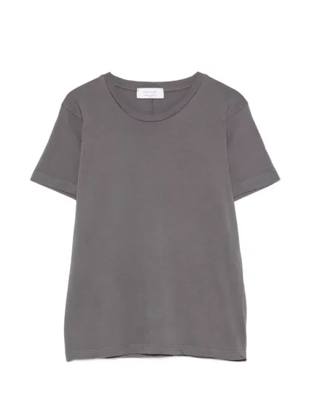 Scurt tricou Daniele Fiesoli cu decolteu rotund gri