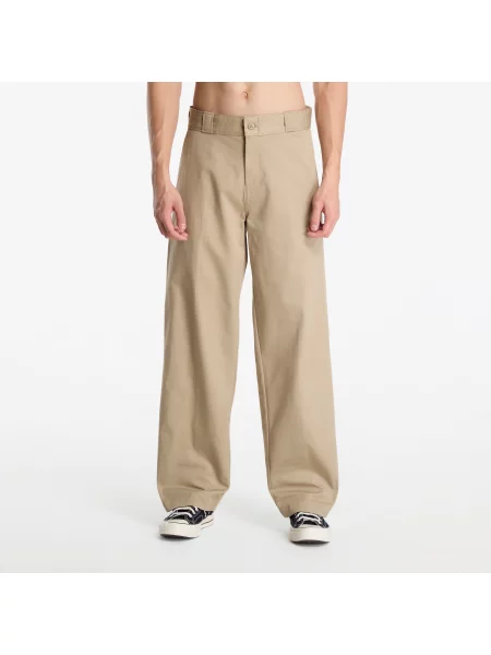Pantaloni Dickies Loose Work Pant Beige bej