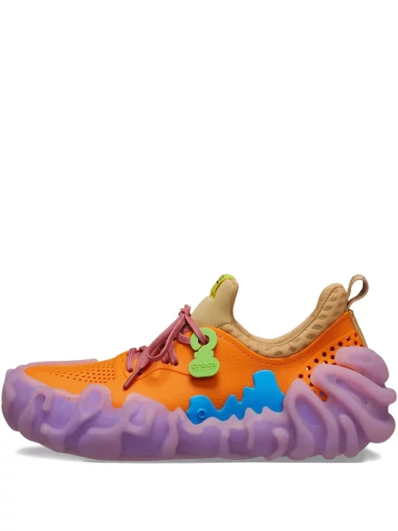 Sneakerși Crocs portocaliu