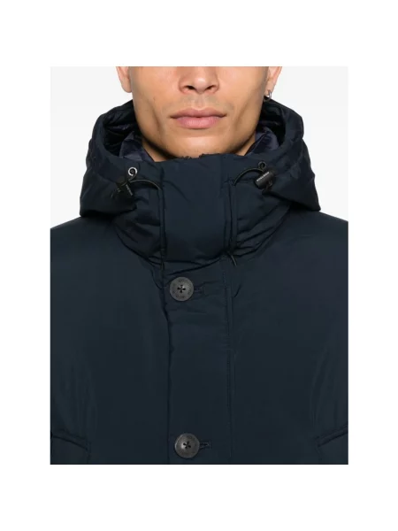 Parka Woolrich niebieska