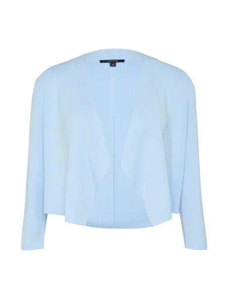 COMMA Pletena jopa svetlo modra