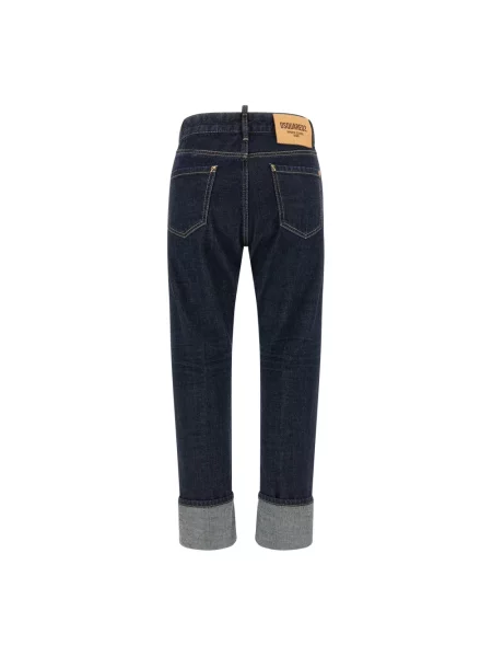 Jeansy Dsquared2 niebieskie