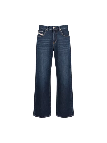 Jeansy Diesel niebieskie
