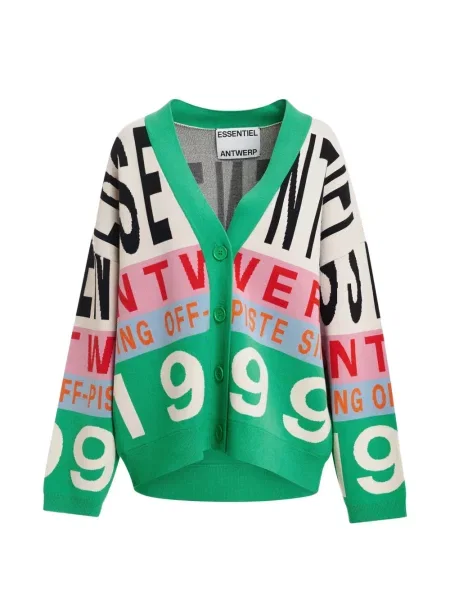 Cardigan Essentiel Antwerp verde