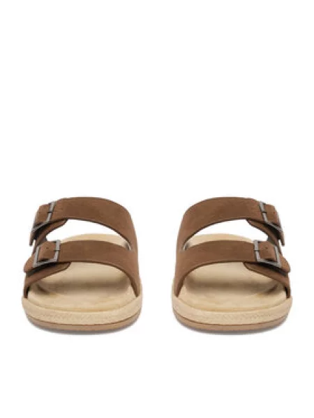 Šlepetės Quiksilver ruda