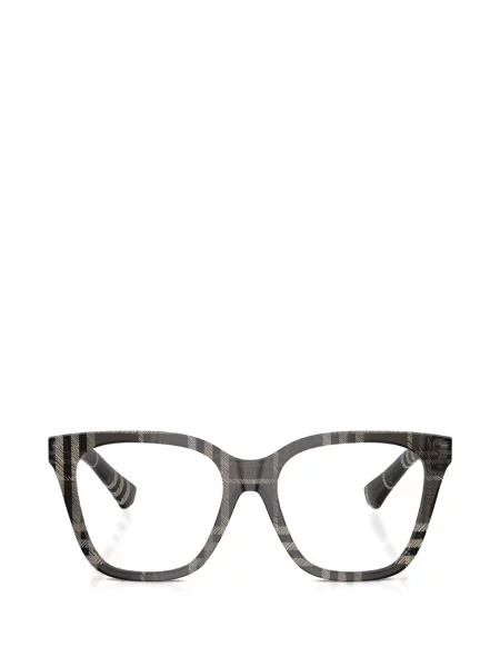 Ochelari de soare Burberry Eyewear în carouri negru