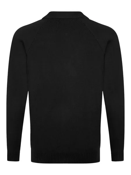 Kardigan dziecięcy Zeco Schoolwear czarny