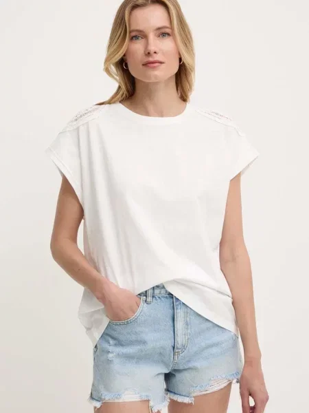 Тениска Answear Lab бяло