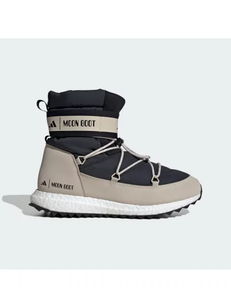 Adidas śniegowce x Moon Boot czarny
