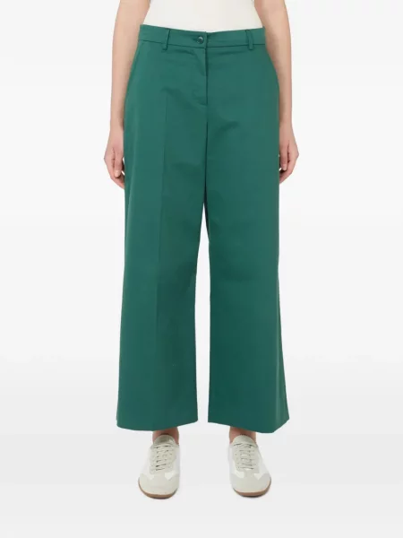 Pantaloni Weekend Max Mara verde