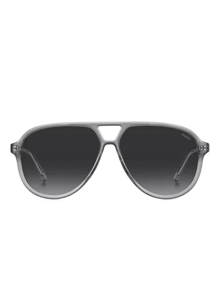 Ochelari de soare aviator Boss gri