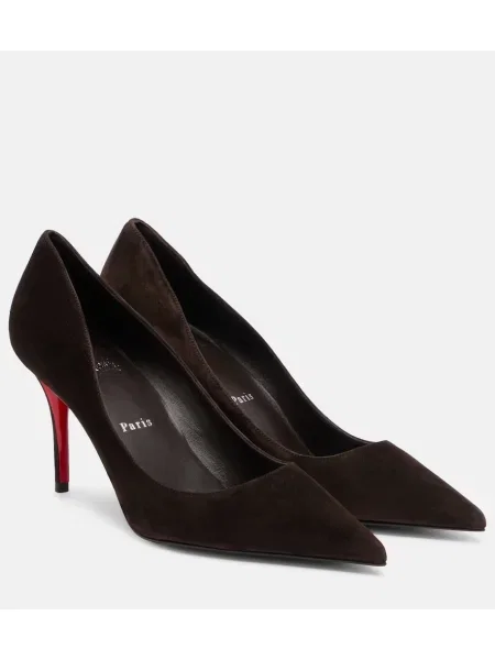 Lodičky Christian Louboutin hnedá