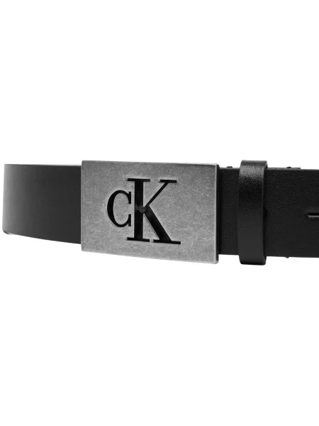 Curea Calvin Klein din piele negru