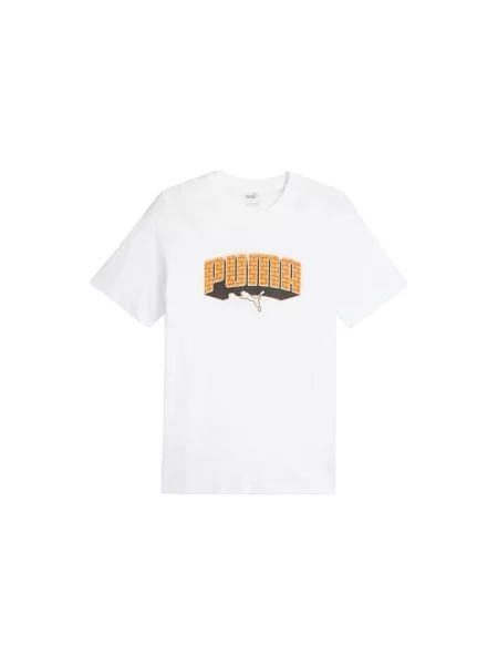 Tricou Puma alb