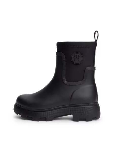 TOMMY HILFIGER Botine negru