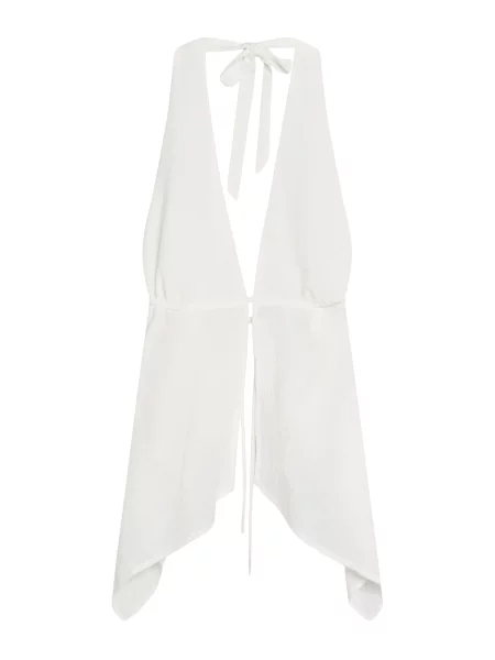 Bershka Top off-bela bela