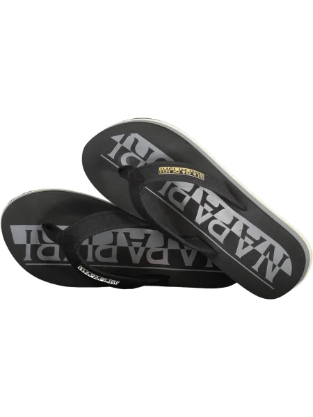 Papuci de casă Napapijri Shoes negru