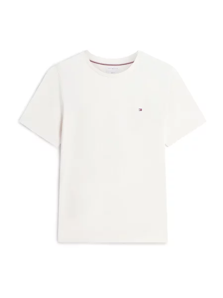 TOMMY HILFIGER Póló ESS SEASONAL ekrü