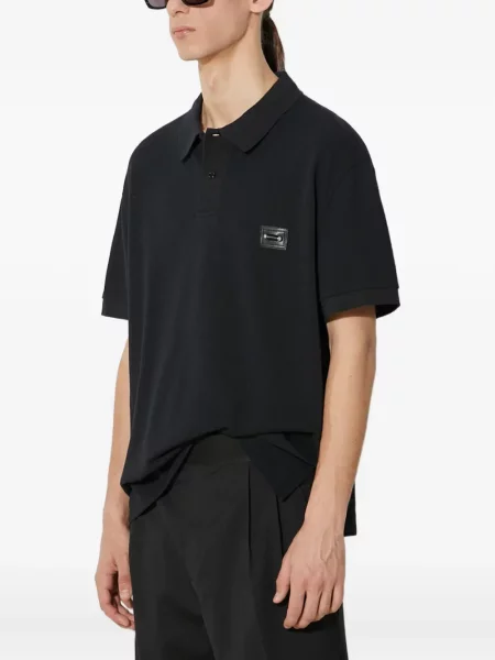 Polo Neil Barrett negru
