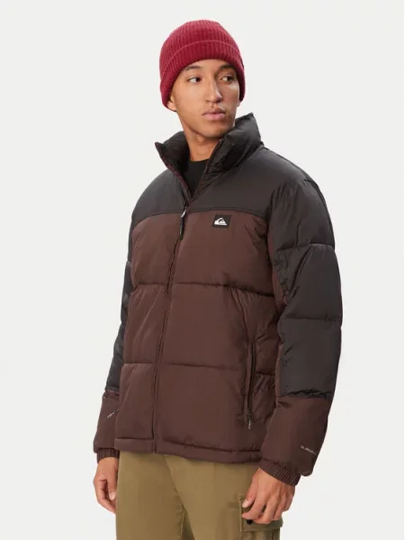 Quiksilver Geacă de iarnă Cold Days maro