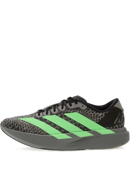 Sneakerși Adidas Adizero cu șireturi din dantelă gri