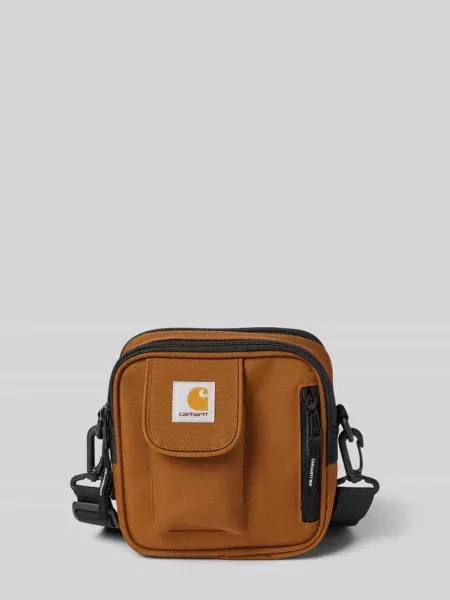 Carhartt WIP saszetka Essentials Bag Small brązowa