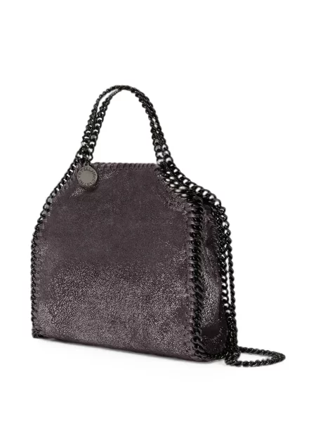 Geantă shopper Stella Mccartney gri