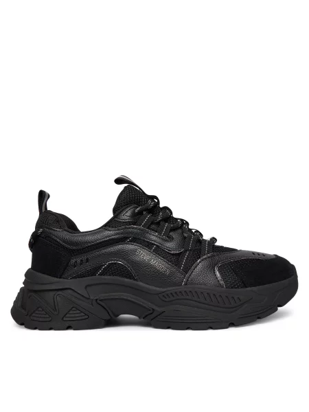 Кроссовки Steve Madden черные