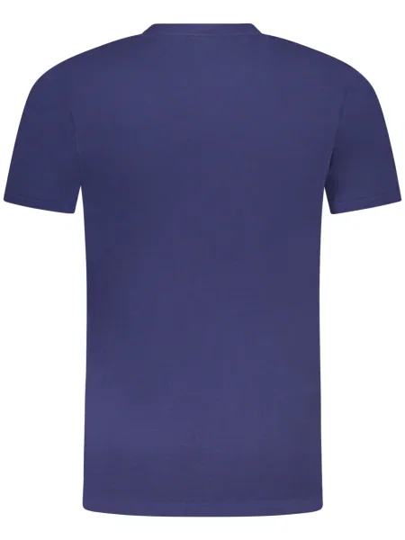 Tricou Cavalli Class scurt albastru