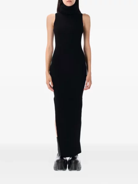 Rochie mini Rick Owens de costum negru