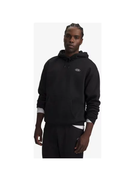 Bluza z kapturem Under Armour Rival Fleece XS czarny