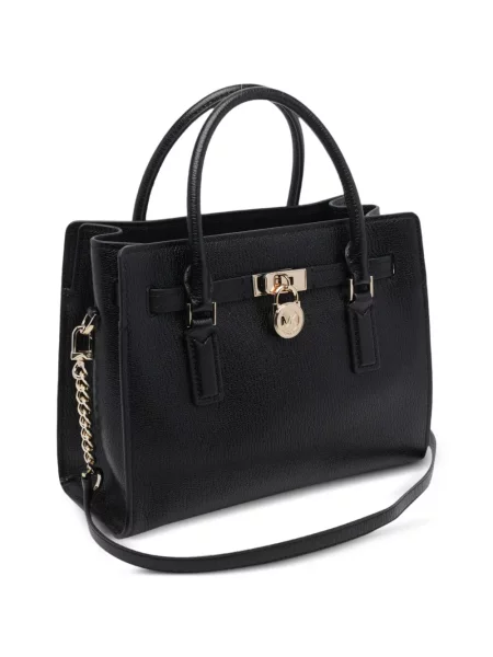Jacquard v-nyakú balerina Michael Michael Kors nyomtatás fekete