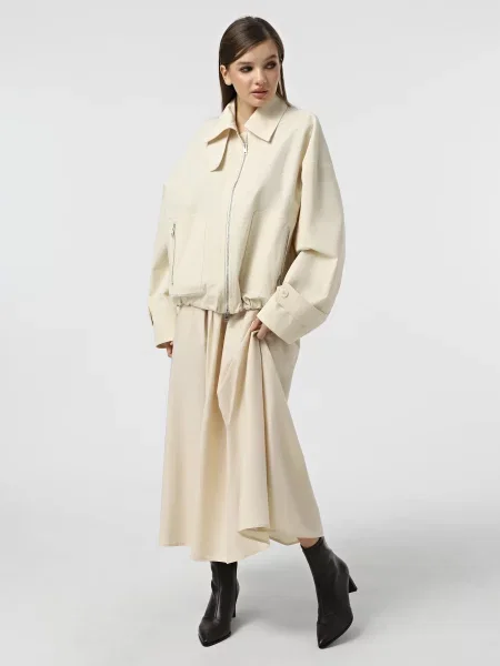 Шкіряні Ботильйони Braska темно-коричневий коричневі