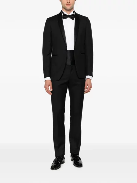 Costum Tagliatore cu rever negru