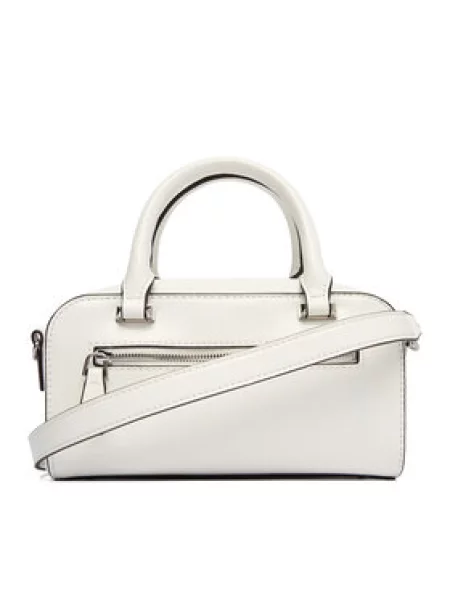 Guess Ročna torba Arnela Mini bela