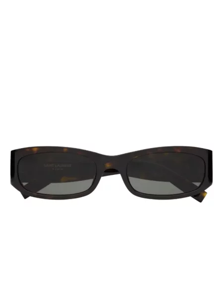 Ochelari de soare Saint Laurent Eyewear maro