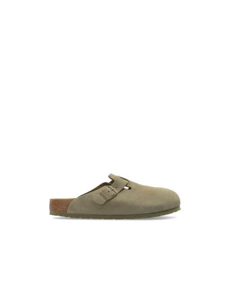 Klapki Birkenstock zielone
