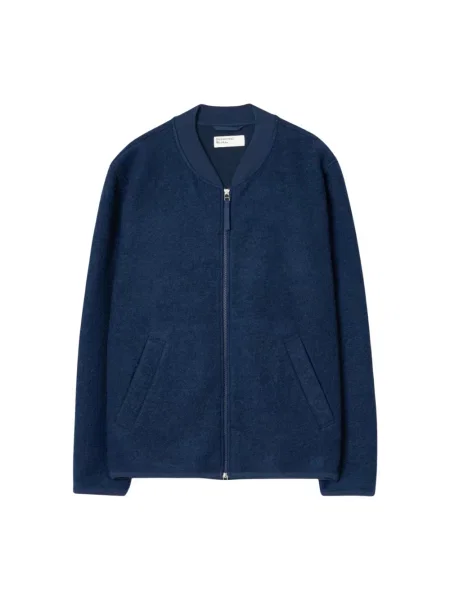 Kurtka bomber Universal Works niebieski