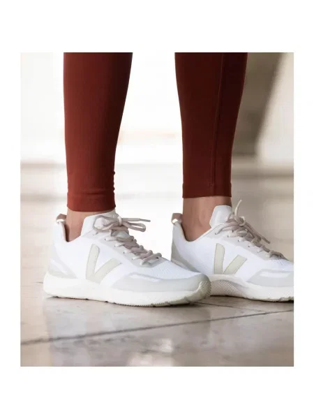 Buty VEJA Impala eggshell/pierre białe