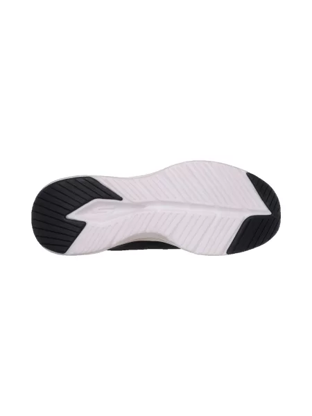 Rövid félcipő Skechers fekete
