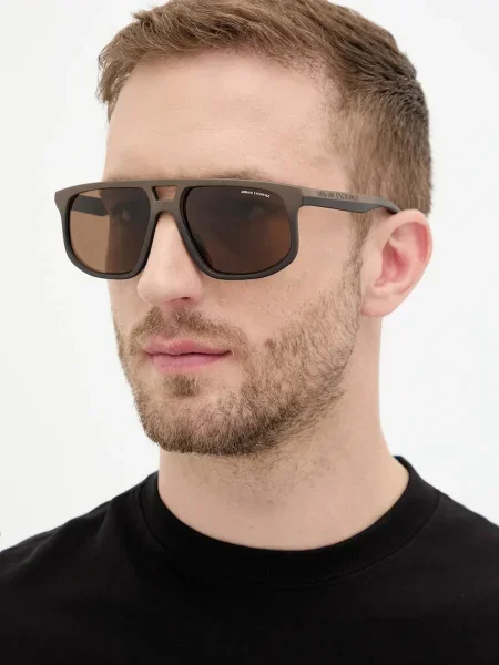Armani Exchange napszemüveg barna
