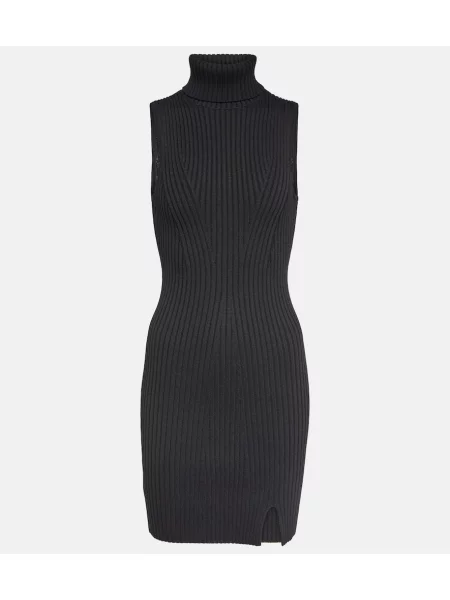 Heláncă Staud tricotate negru